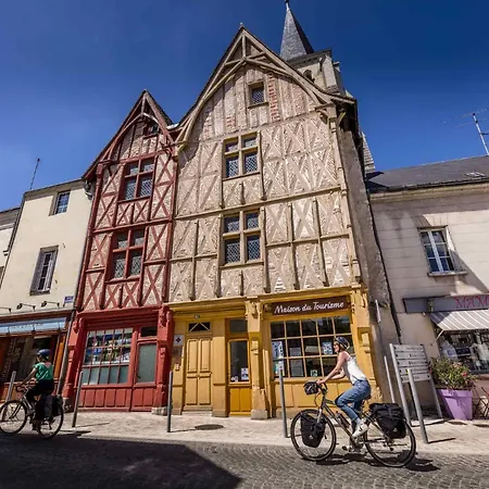 T2 Ctre Ville Fibre Literie Emma Montrichard Exterior photo