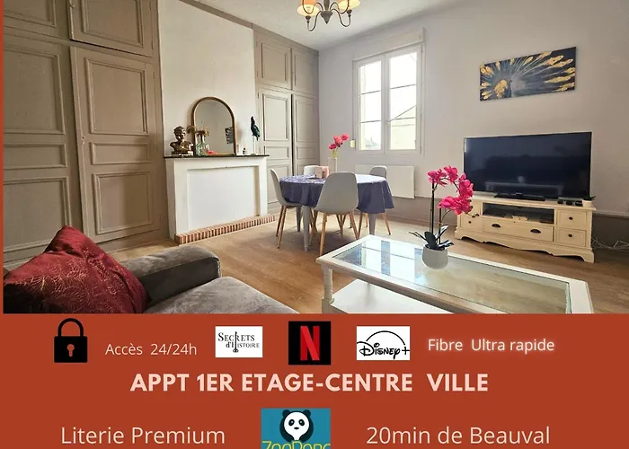 T2 Ctre Ville Fibre Literie Emma