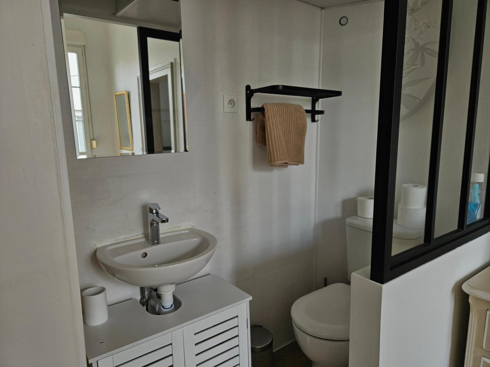 Apartment T2 Ctre Fibre Literie Emma *