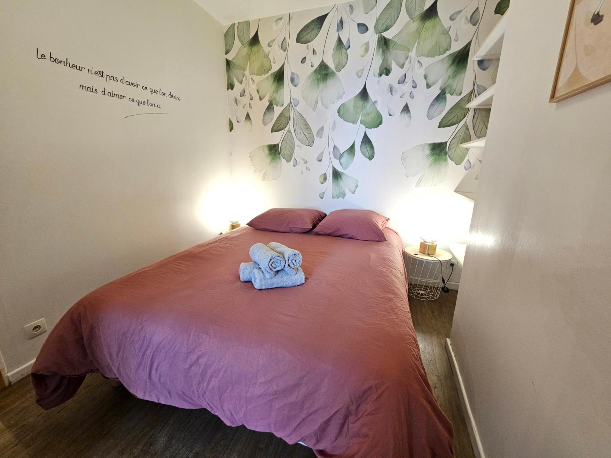 Apartment T2 Ctre Fibre Literie Emma
