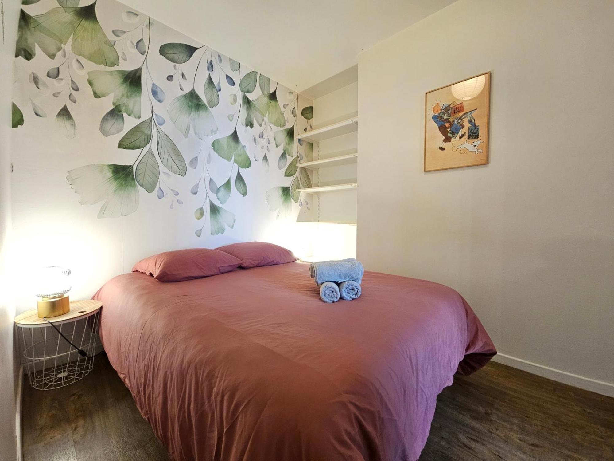 Apartment T2 Ctre Fibre Literie Emma