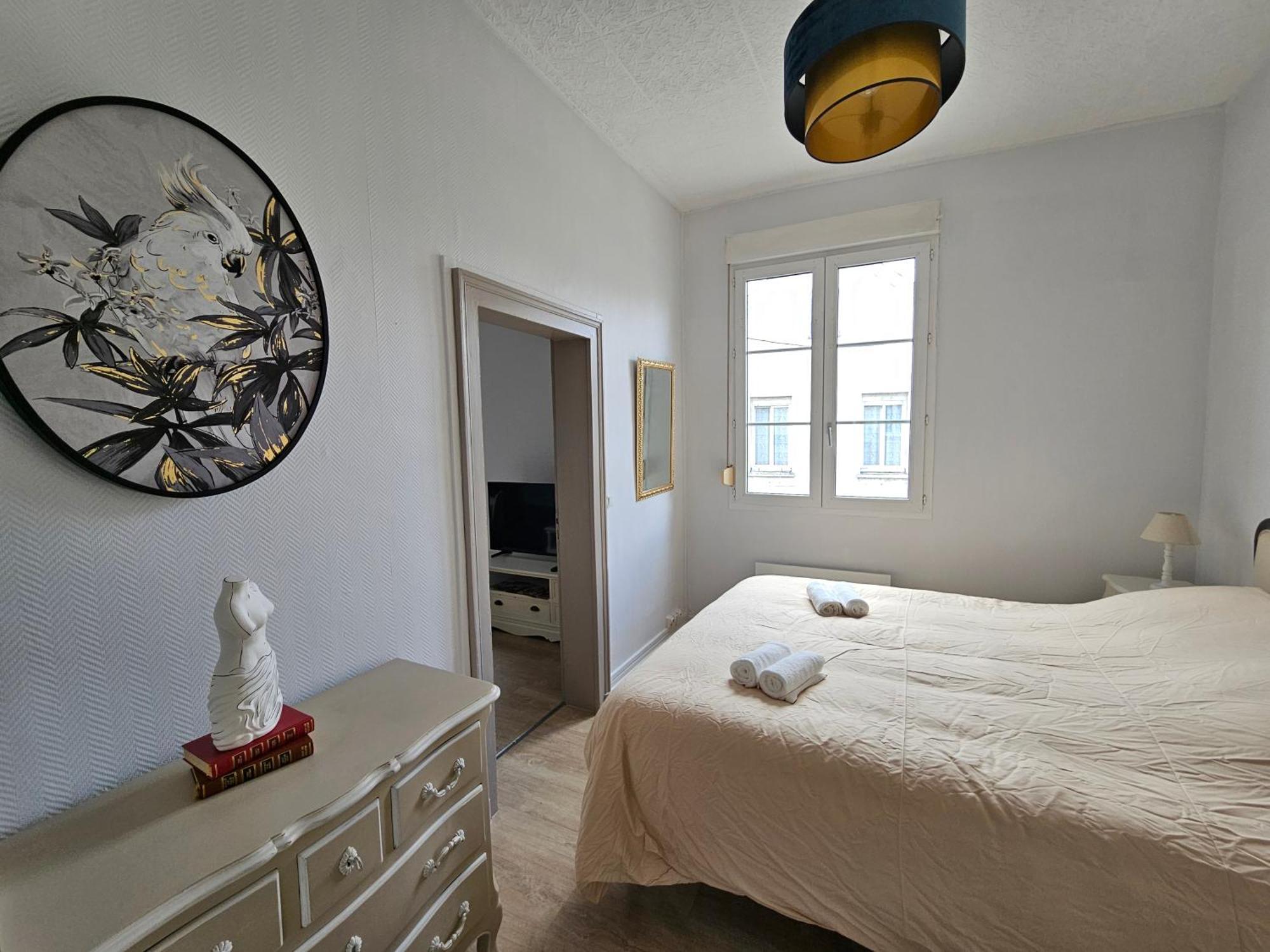 T2 Ctre Fibre Literie Emma Apartment Montrichard