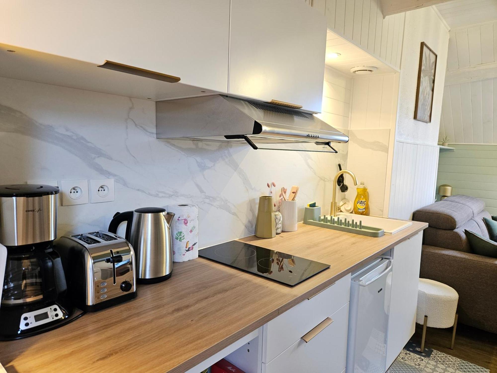 T2 Ctre Fibre Literie Emma Apartment *