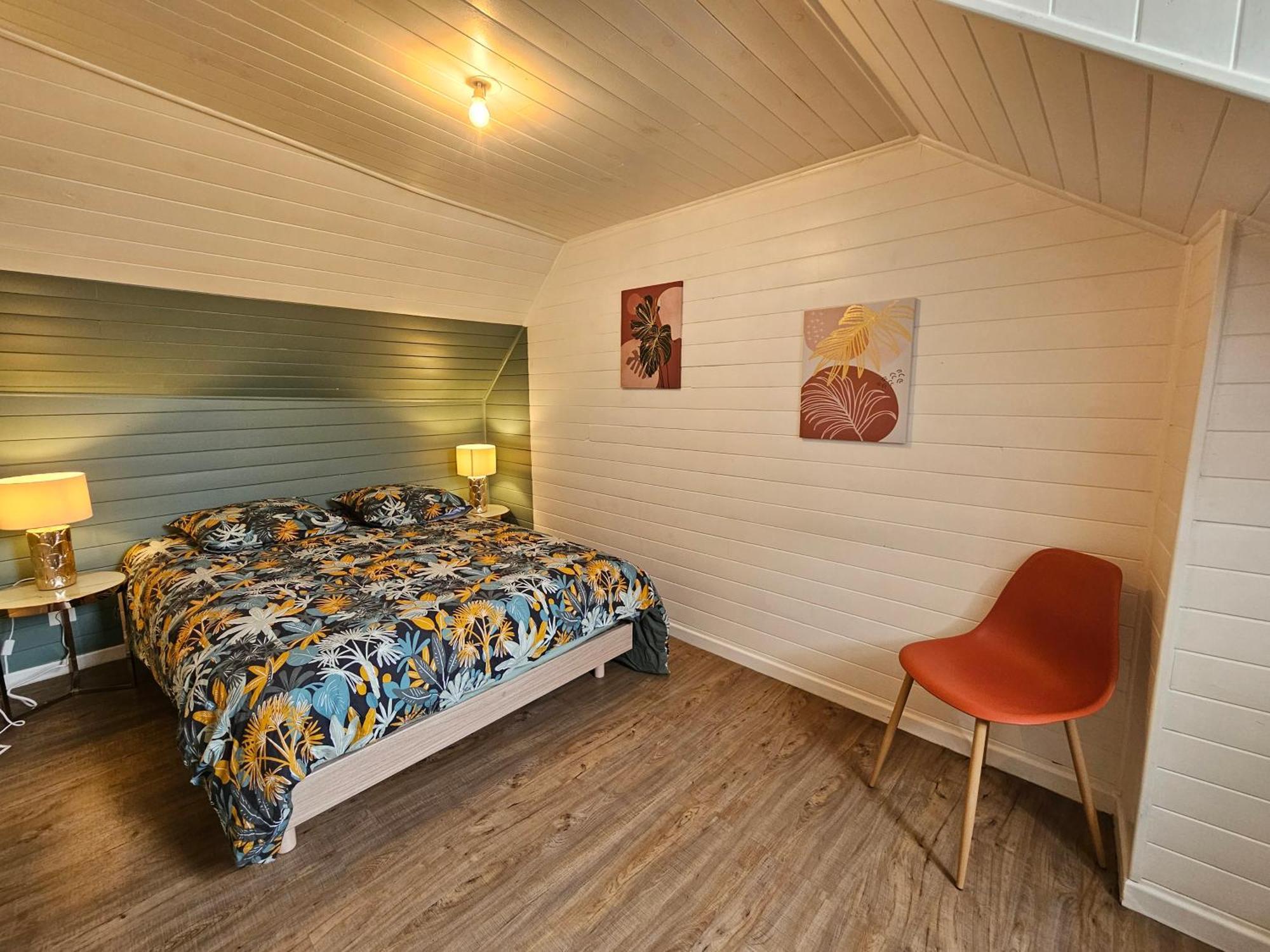 Apartment T2 Ctre Fibre Literie Emma