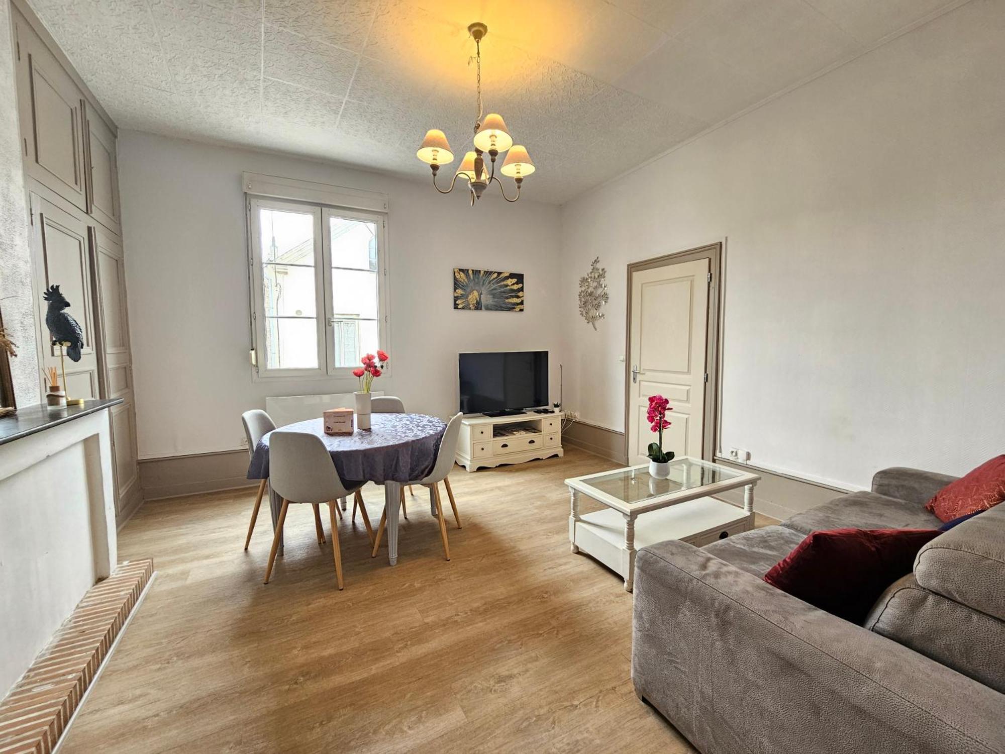 T2 Ctre Fibre Literie Emma Apartment *