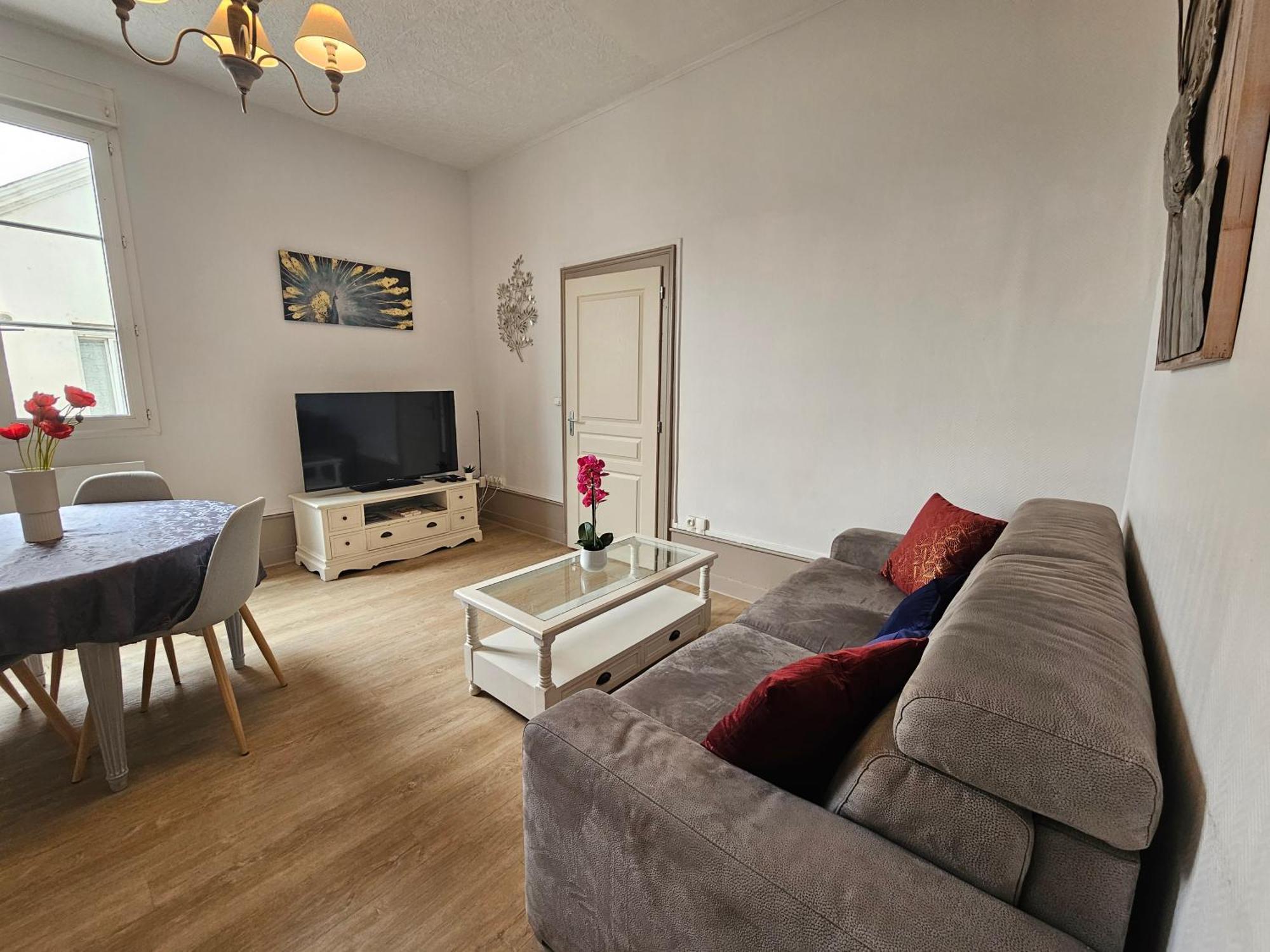 Apartment T2 Ctre Fibre Literie Emma *