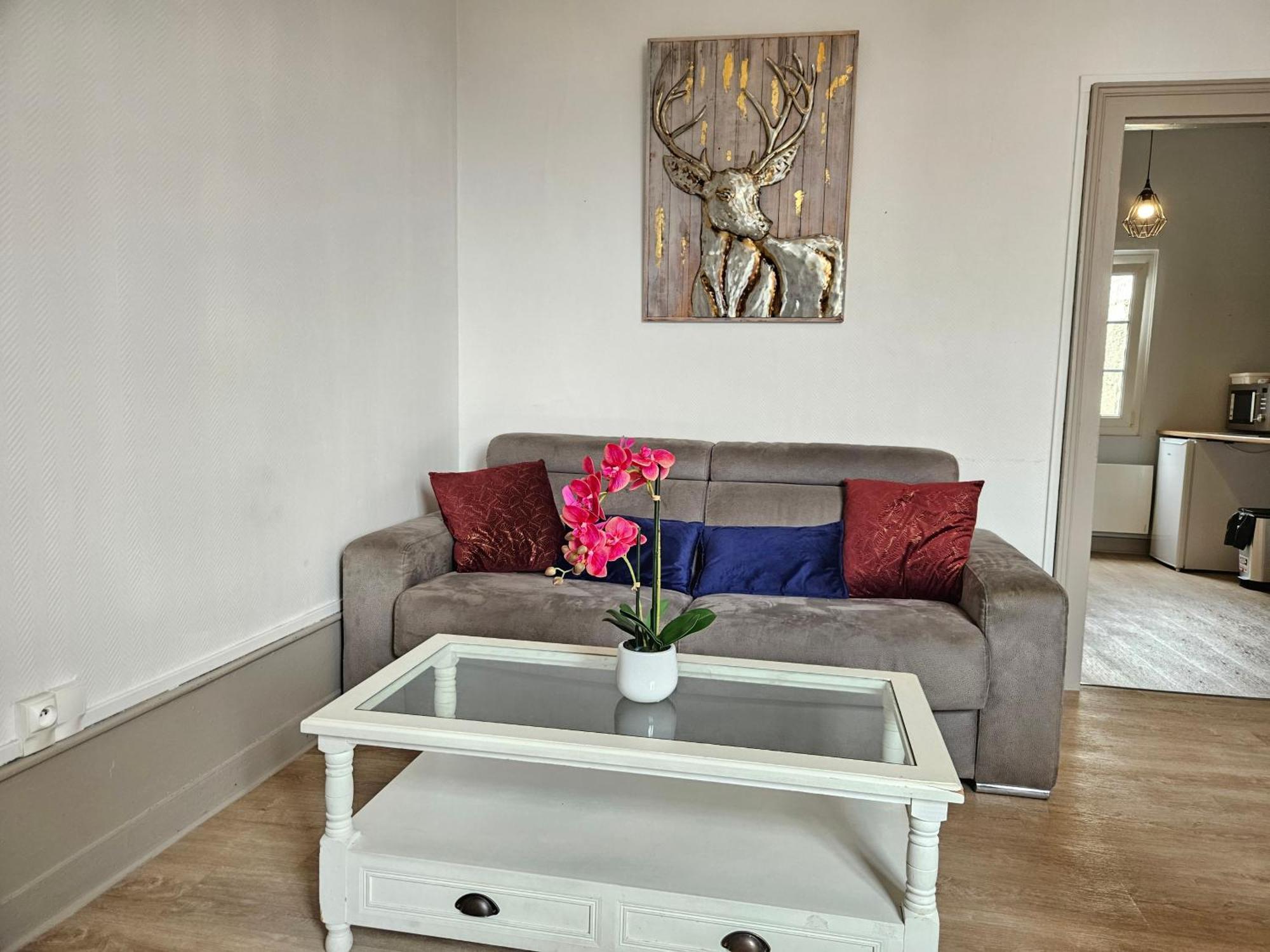Apartment T2 Ctre Fibre Literie Emma *