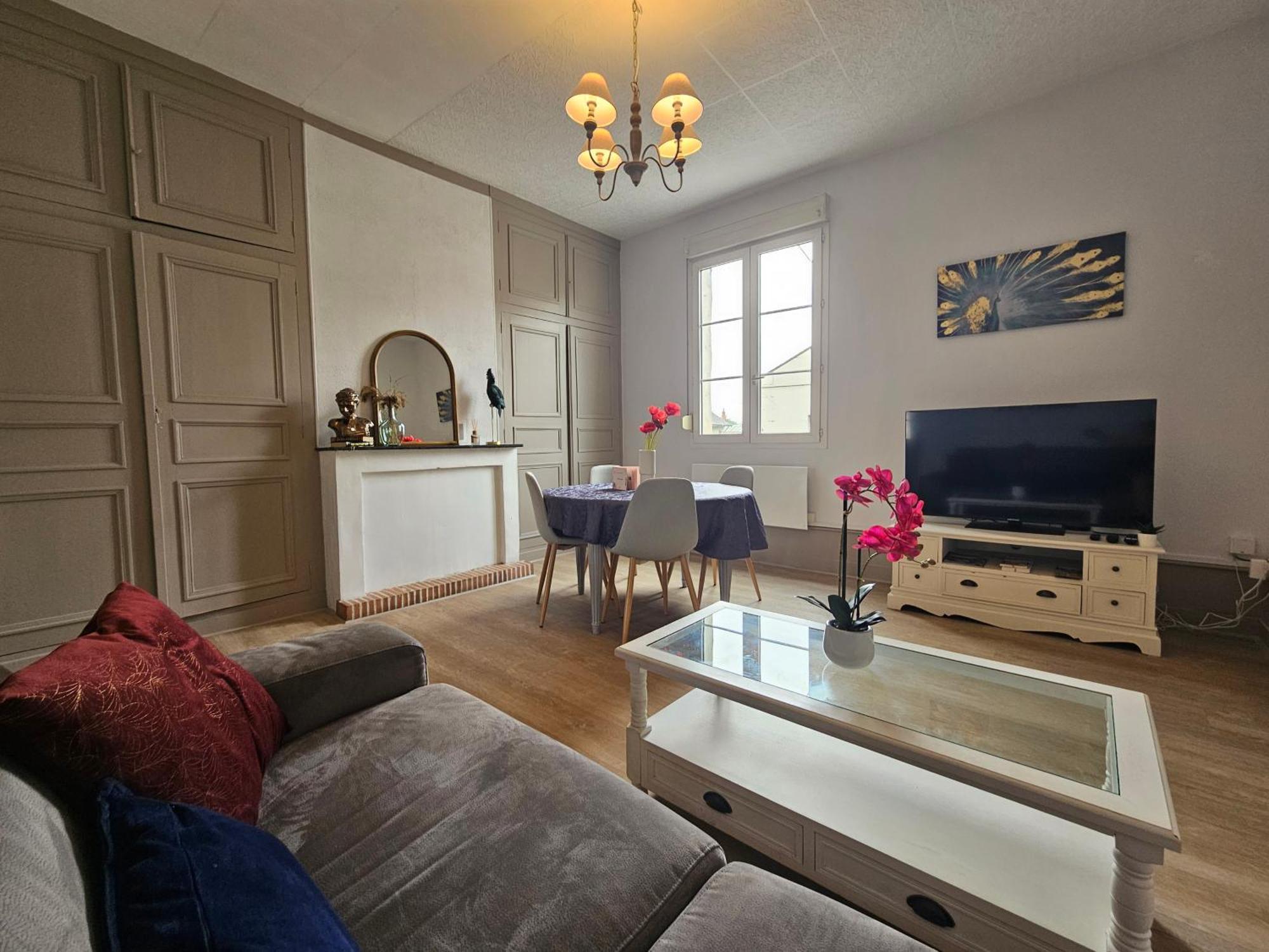 T2 Ctre Fibre Literie Emma Apartment *