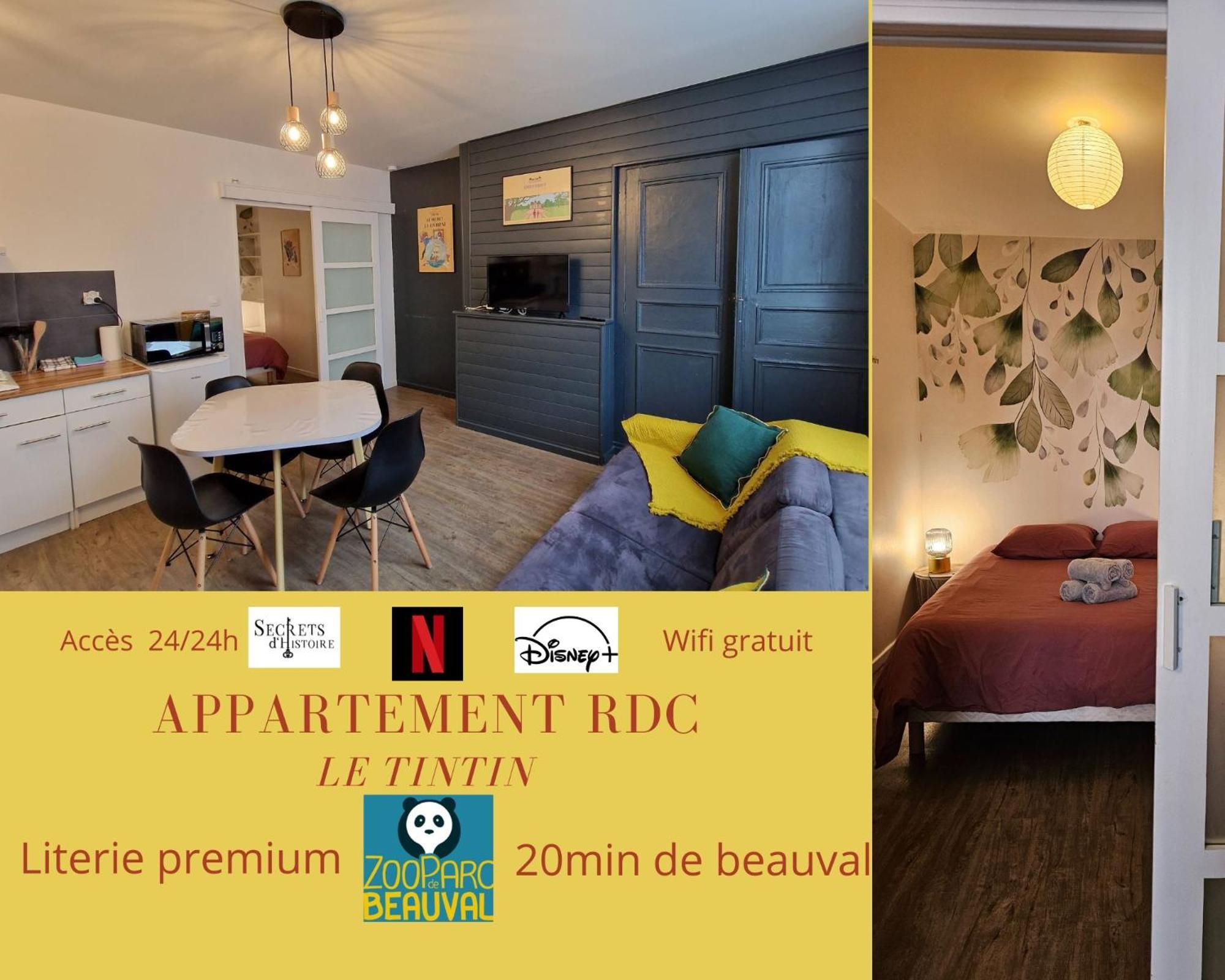 Apartment T2 Ctre Fibre Literie Emma *